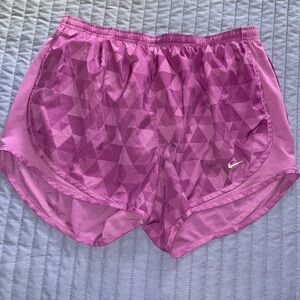Nike dri-fit running shorts size L